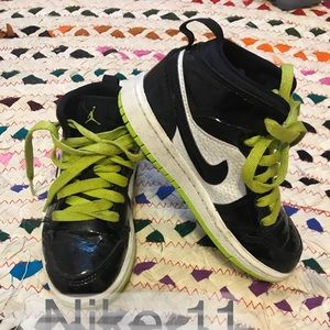 Nike little boy Air Jordan’s